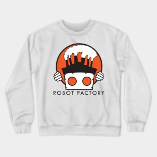 Robot Factory Crewneck Sweatshirt